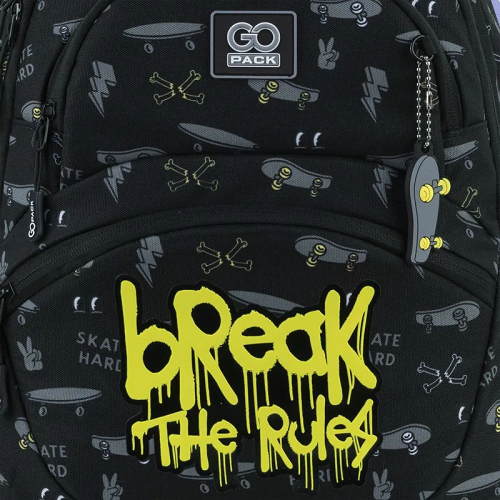 Рюкзак GoPack Education 175M-6 Break The Rules (GO25-175M-6) - фото 15