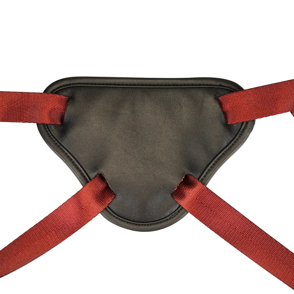 Трусики для страпону Liebe Seele Wine Red Strap-on Harness SX2812 104383 - фото 3