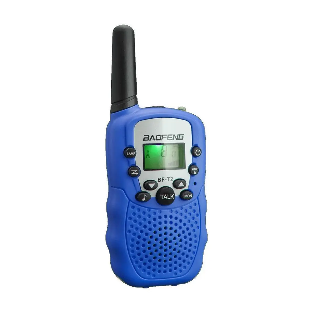 Рація Baofeng MiNi BF-T2 Blue (MiNiBFT2_BE) [76641] - фото 2