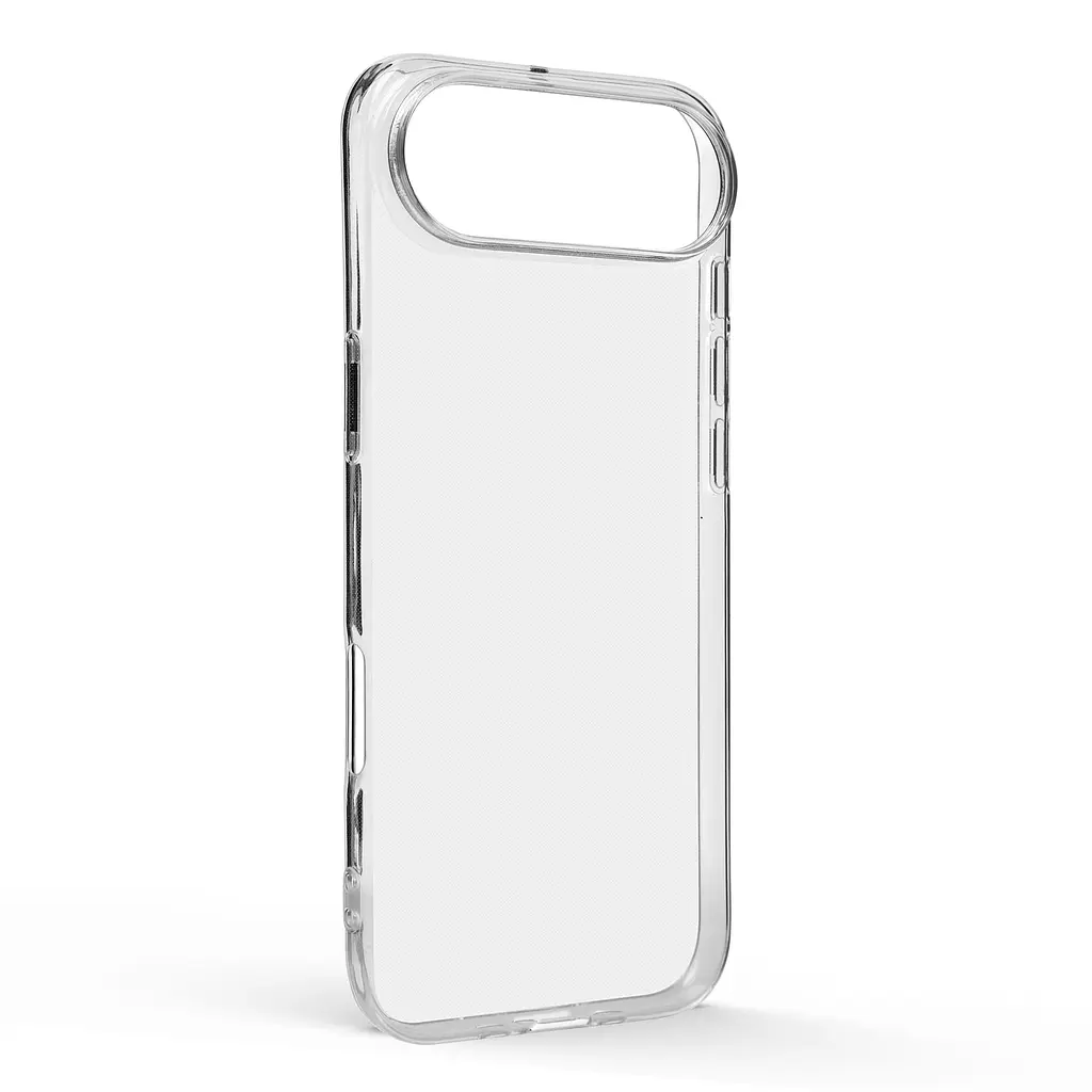 Прозрачный чехол для Apple iPhone 17 Air с защитой камеры, тонкий, силиконовый, бесцветный, ударопрочный, противоударный бампер с закрытой камерой, ArmorStandart (ARM86739) - фото 2