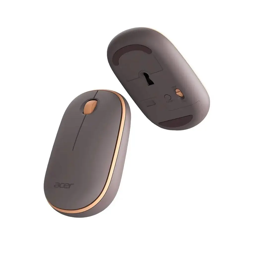Мишка Acer AMR100 Optical Wireless Bubble Peach (GP.MCE11.03J) - фото 7