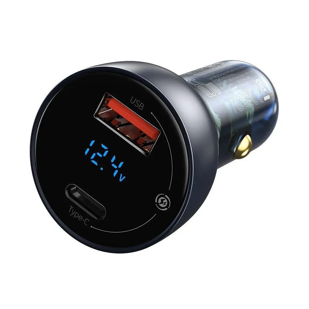 Автозарядне Baseus Particular Digital Display PPS 65 W 2 порти - фото 5