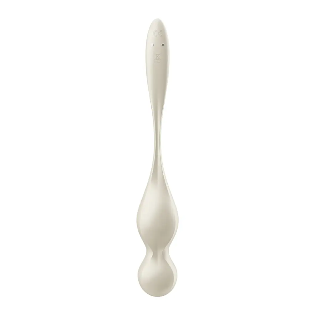 Вагинальные шарики Satisfyer Love Birds 1, 22.2 см, белый - фото 4