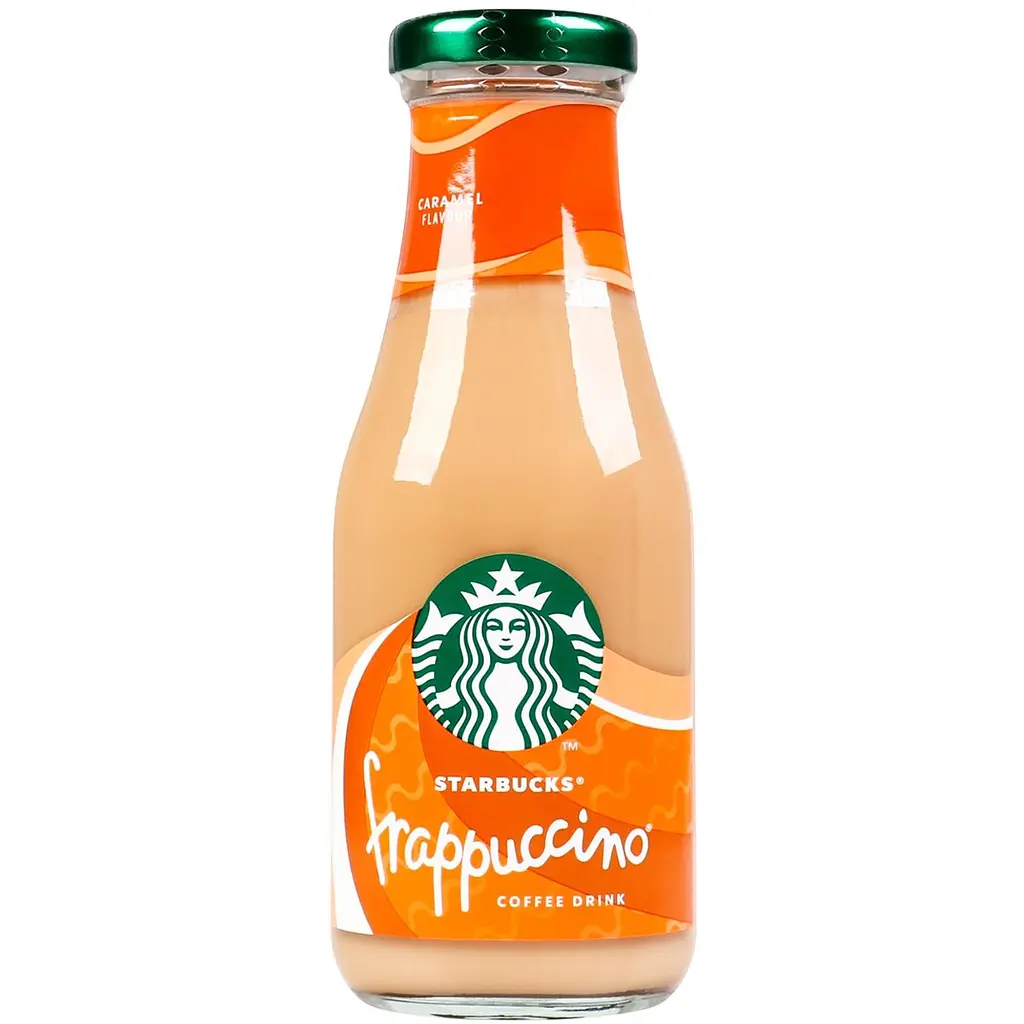 Напій кавовий Starbucks Frappuccino Caramel 250 мл