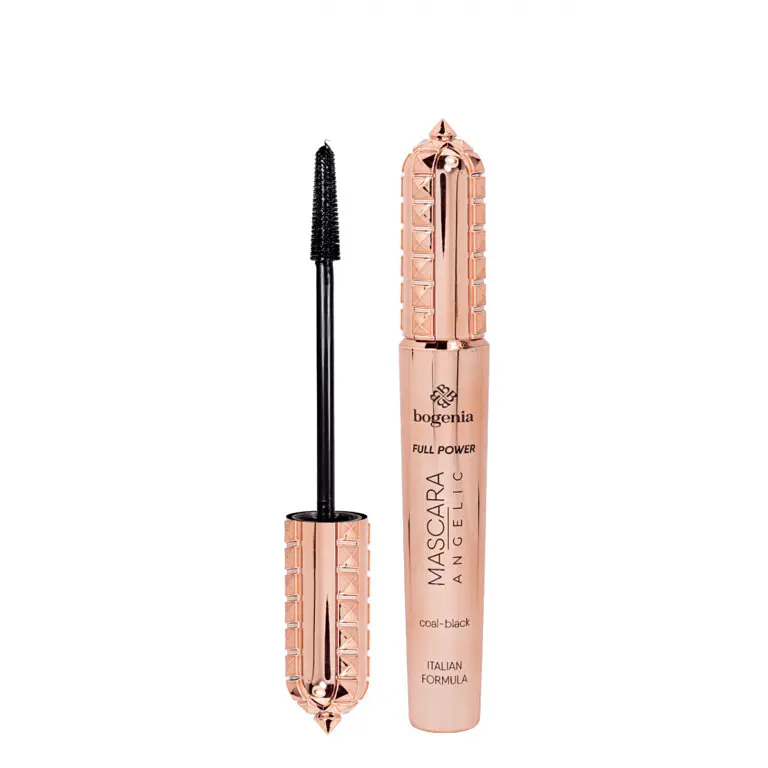Подовжувальна туш для вій Bogenia Mascara Angelic 02 Dark Brown
