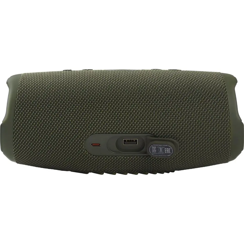 Портативна акустика JBL Charge 5 Green [JBLCHARGE5GRN] [56114] - фото 4