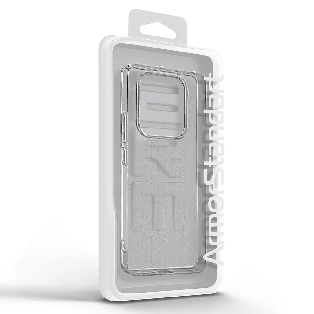 Чохол ArmorStandart Air для Xiaomi Redmi Note 14 5G Clear - фото 6