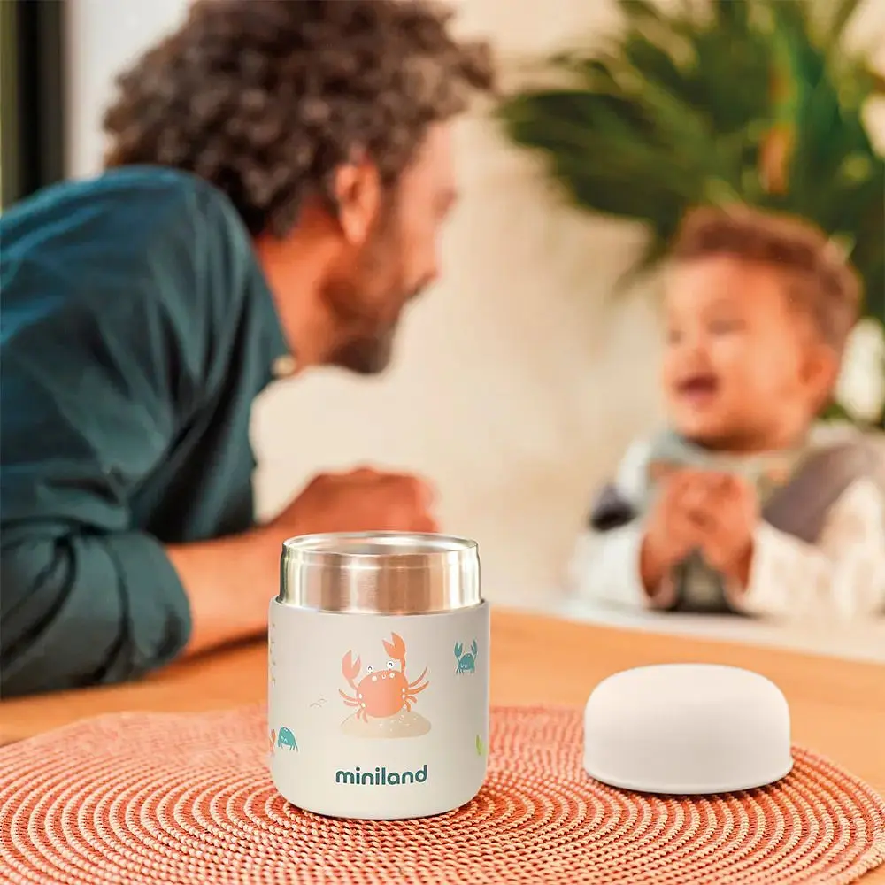 Термос для їжі Miniland Ocean Crab 280 мл (89643) - фото 3