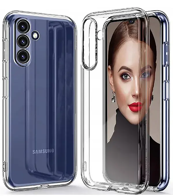 Силіконовий чохол BeCover для Samsung Galaxy A34 5G SM-A346 Transparancy (708970) - фото 4