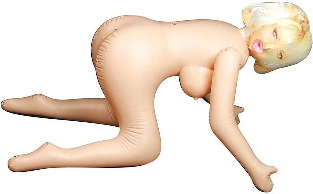 Секс-лялька Nmc Tereza Barkley Deep Doggy Position (тілесний) - фото 3