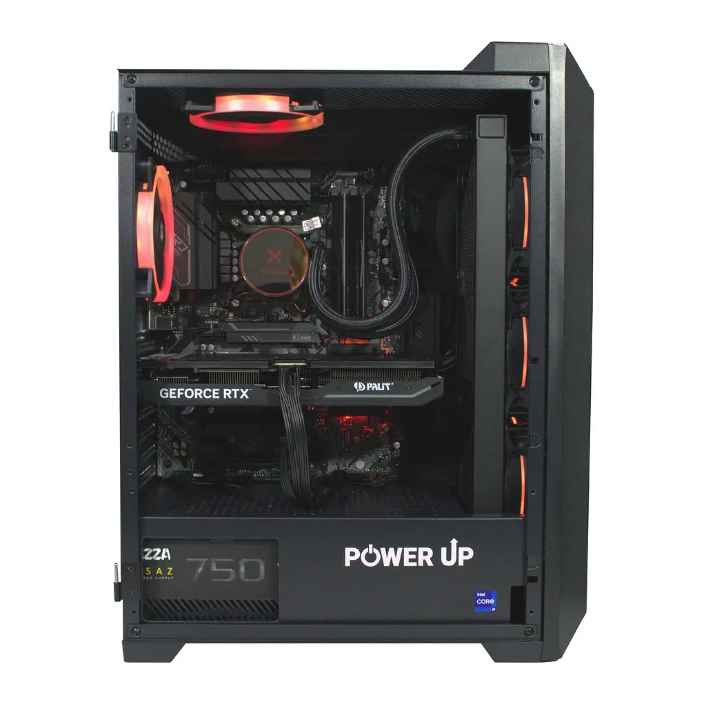 Ігровий комп'ютер Power Up GamePC TOP #465 Core i5 14400F/32 GB/SSD 1TB/GeForce RTX 5070Ti 16 Gb - фото 2