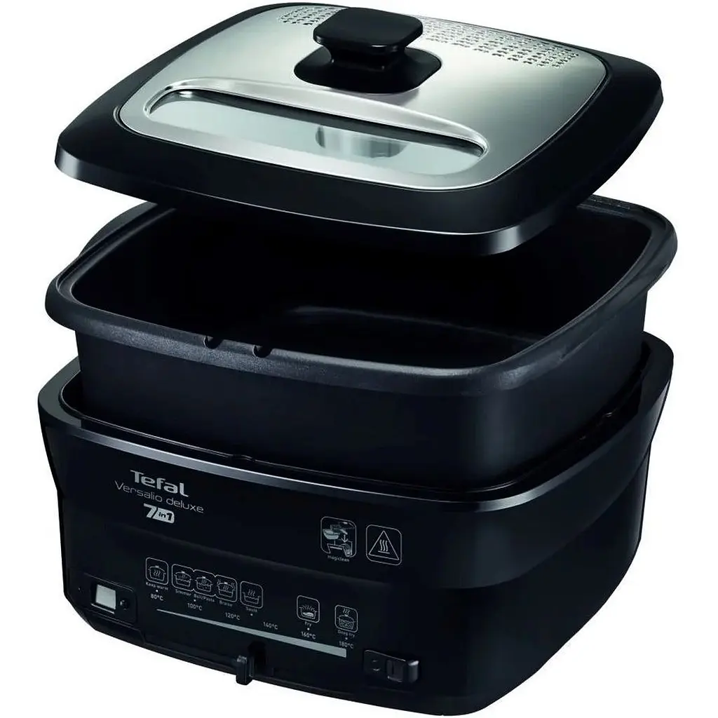 Фритюрниця Tefal Versalio Deluxe FR491870 [121199] - фото 3