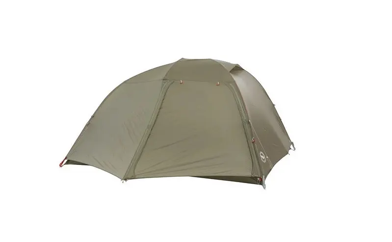 Палатка Big Agnes Copper Spur HV UL3 Светло-оливковый - фото 5