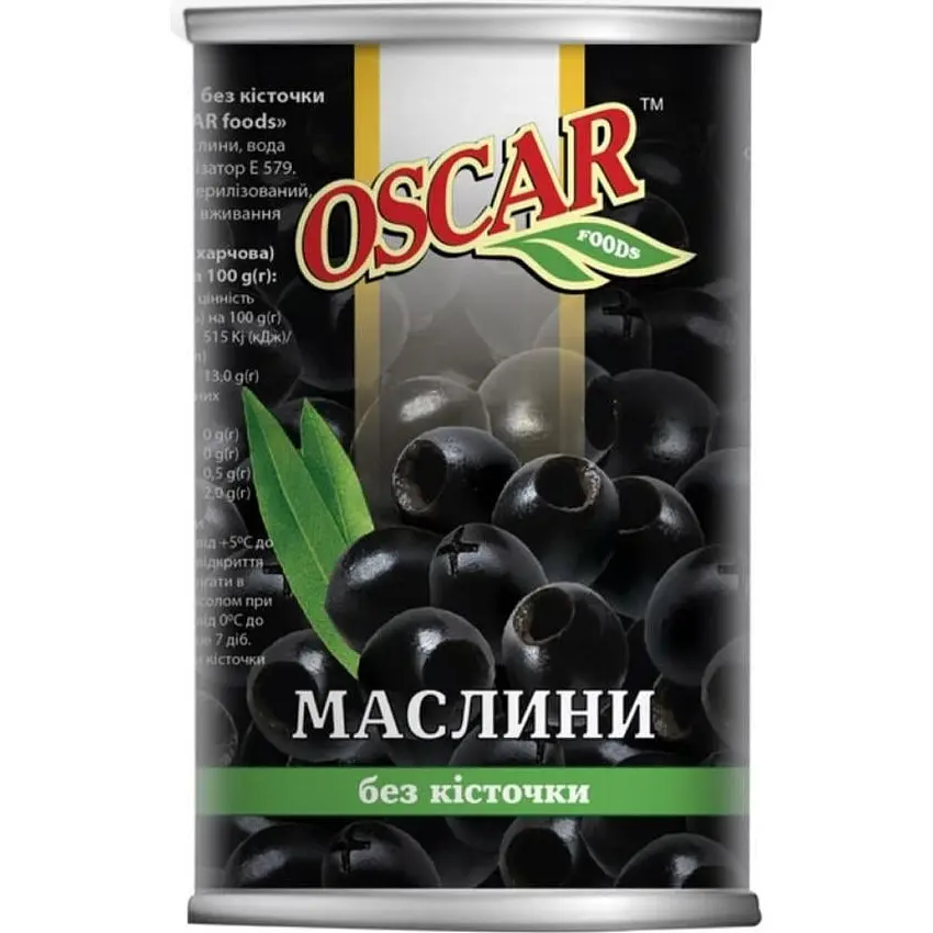 Маслини без кісточки Oscar 400 г