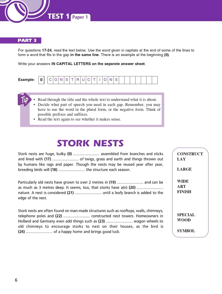FCE for Schools Practice Tests 2. Student's Book - фото 6