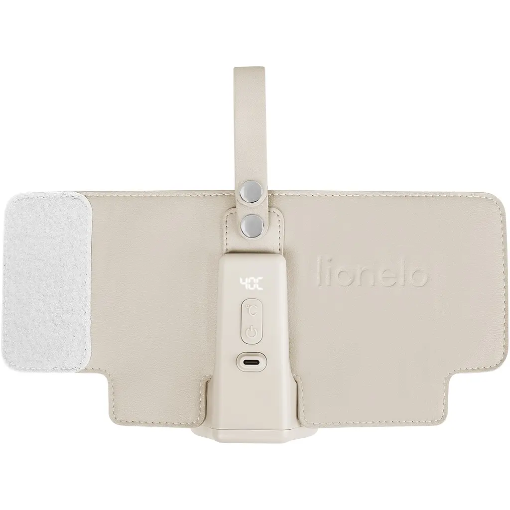 Підігрівач пляшечок Lionelo ThermUp Go Plus Beige Calm (LOC-THERMUP GO PLUS BEIGE CALM) - фото 3