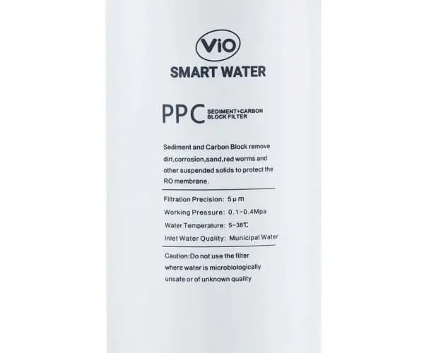 ViO, Змінний картридж PPC для системи фільтрації AW-RL01 600G - фото 2