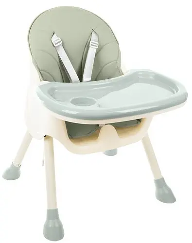 Стульчик для кормления 3в1 Kruzzel 12059 Lite Green - фото 6