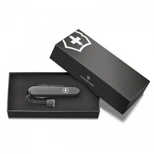 Ніж Victorinox Spartan Onyx Чорний 91мм,12функ,чорн - фото 3