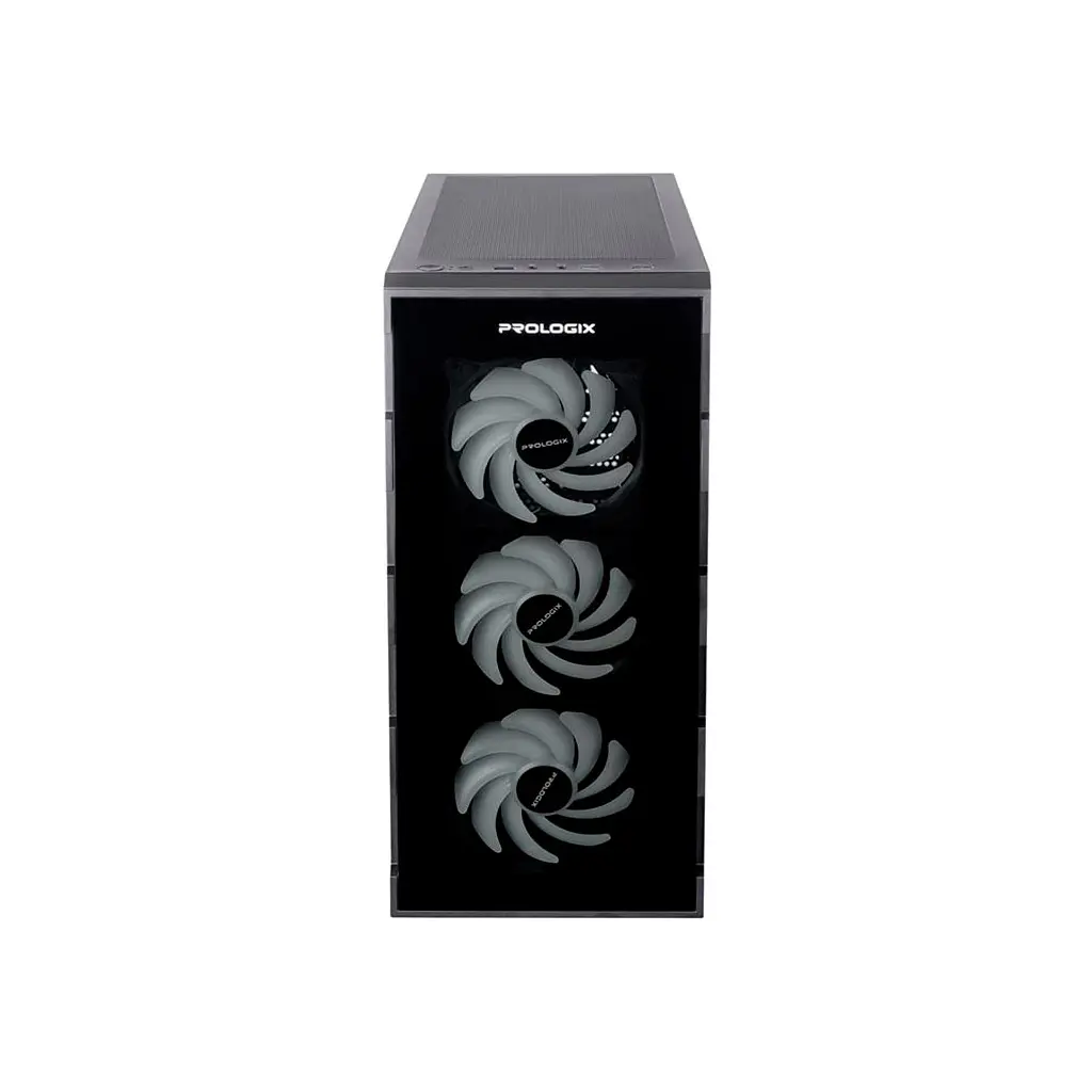 Корпус для ПК Prologix E114 Black - фото 4