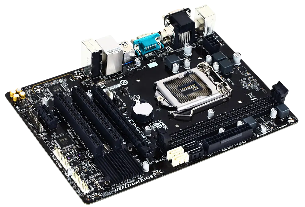 Материнська плата Gigabyte GA-H81M-S2PV rev. 3.0 LGA 1150 (GA-H81M-S2PV REV.3.0) Б/В - фото 4