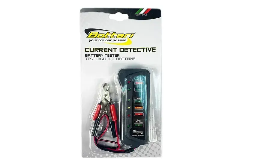 Тестер автомобільного акумулятора Bottari (28111-IS) - фото 6