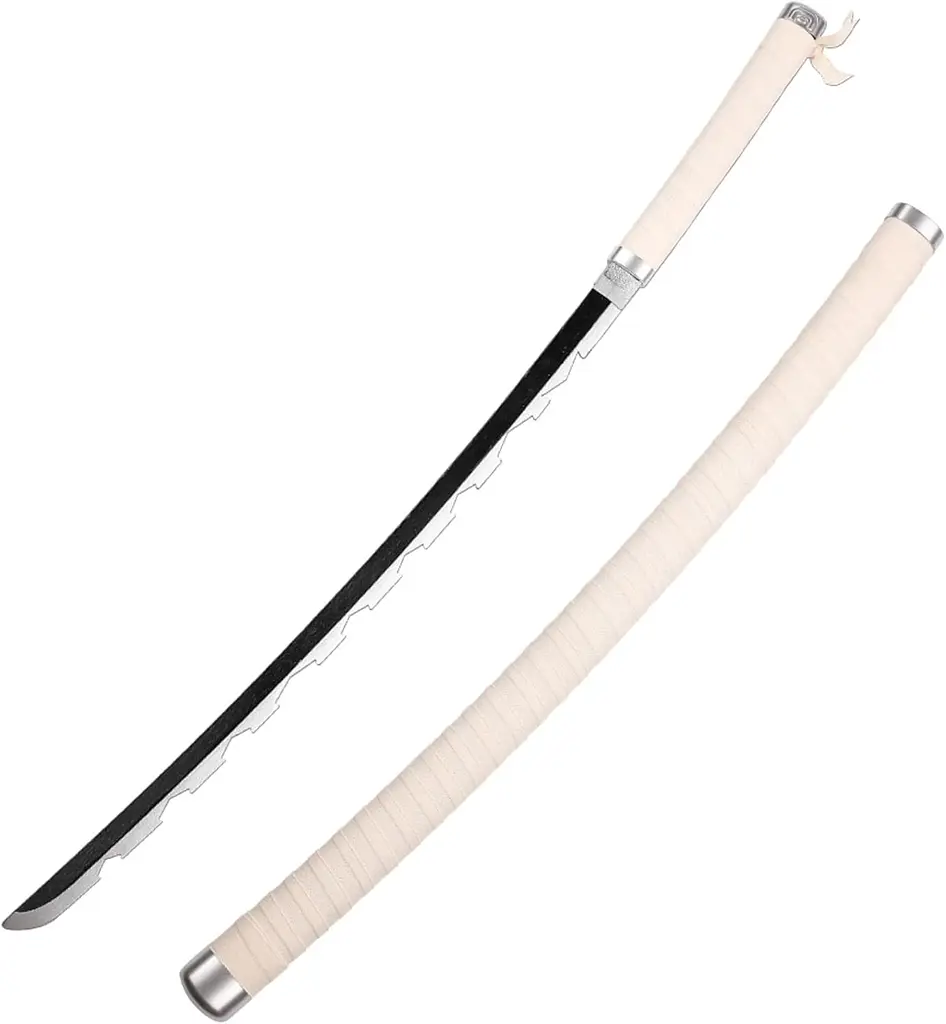 Катана Клинок рассекающий демонов Иноске Хашибира Demon Slayer Katana Hashibira Inosuke 104 см K DS HI - фото 4