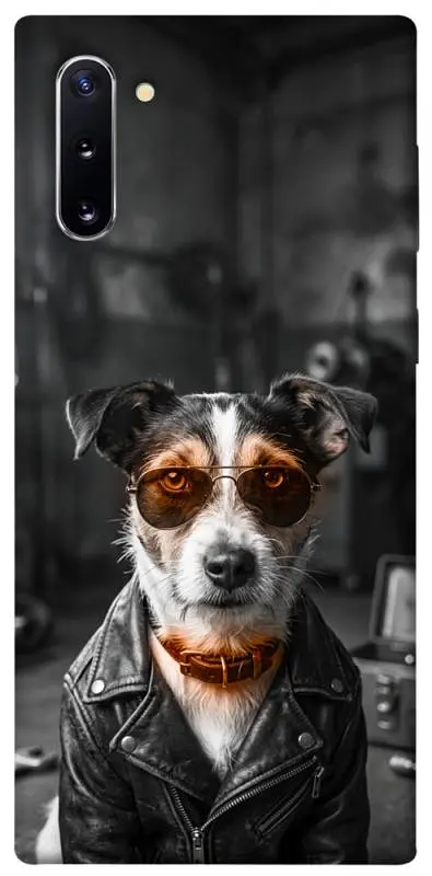 TPU чохол Demsky Jack rassel для Samsung Galaxy Note 10