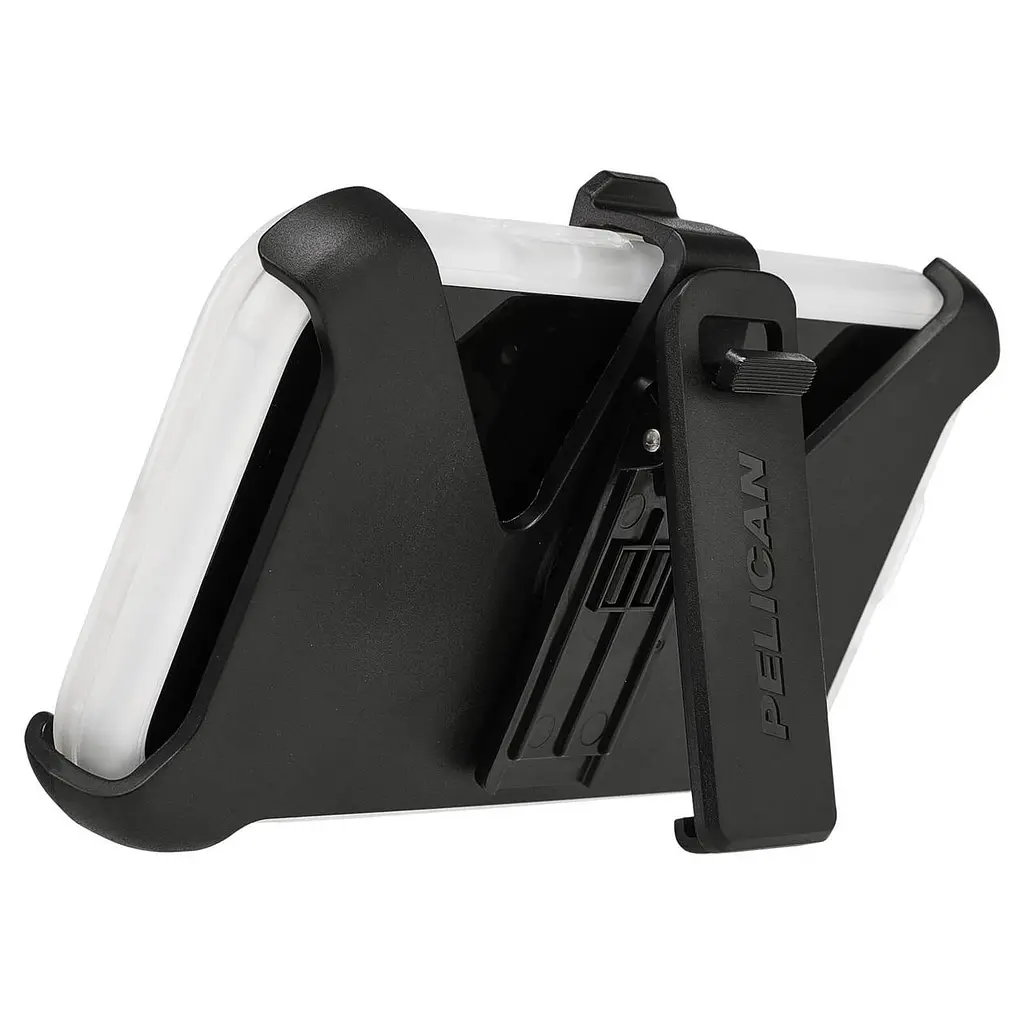 Оригінальний протиударний чохол для iPhone 14 Pro Pelican Voyager MagSafe Прозорий аналог OtterBox Defender з кліпсою - фото 5