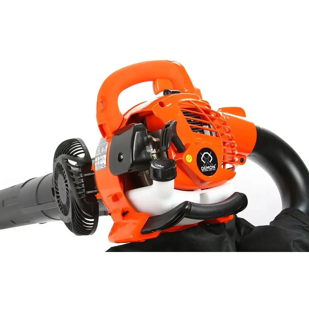 Садовый пылесос воздуходув Demon GT M88176 бензин - фото 10