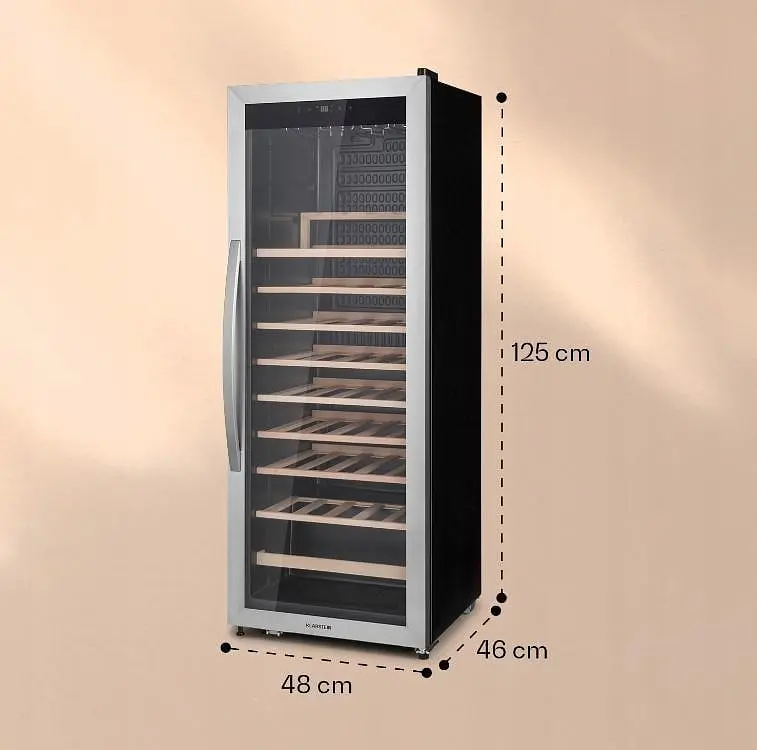 Винний холодильник Klarstein Vinamour 46 Uno (10040059) - фото 6