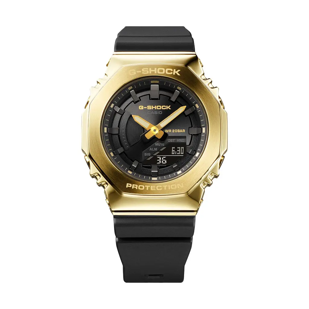 Наручные часы CASIO G-SHOCK GM-S2100GB-1AER (унисекс)  - фото 2