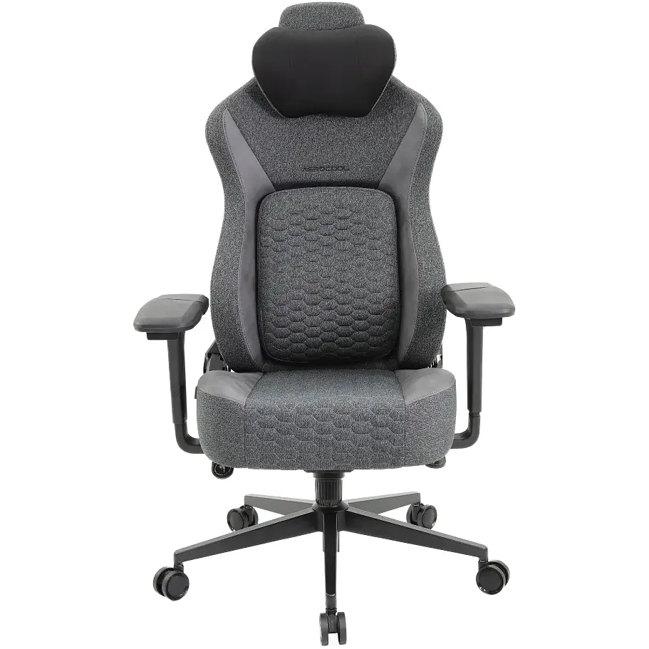 Крісло для геймерів AeroCool CROWN Pro Loft Dark Grey (TEGC-211210Z.Z1)