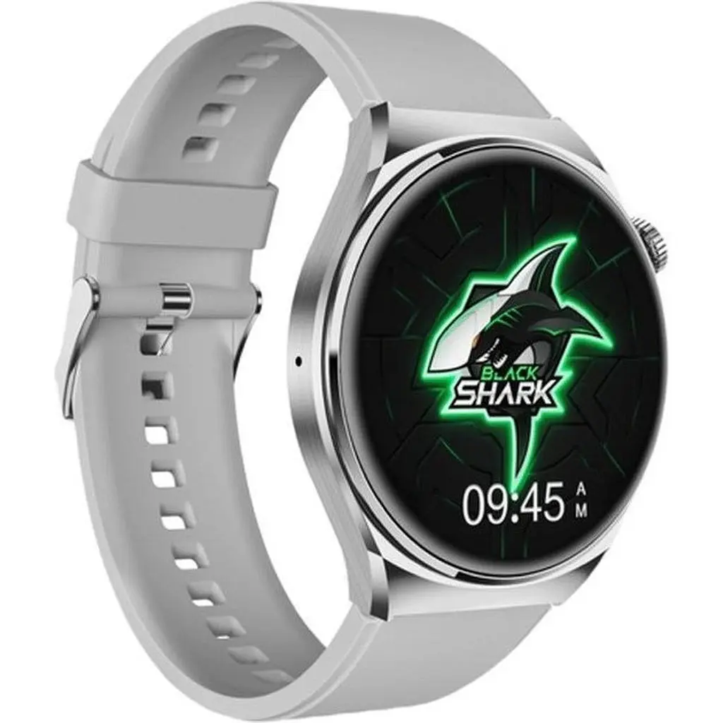 Умные часы Black Shark Watch S1 серебристые - фото 6