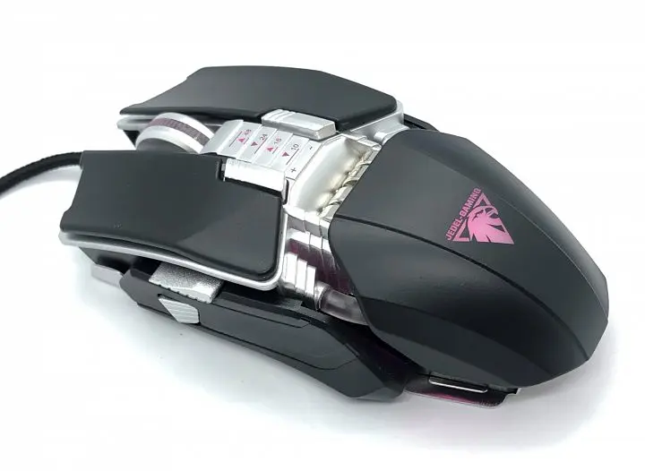 Игровая мышь JEDEL GM1080 4800DPI - фото 5