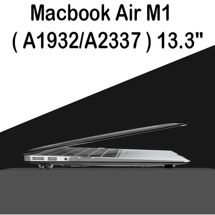 Чехол BeCover PremiumPlastic противоударный с подставкой для Macbook Air M1 13.3" Green A1932/A2337 (708882) - фото 2