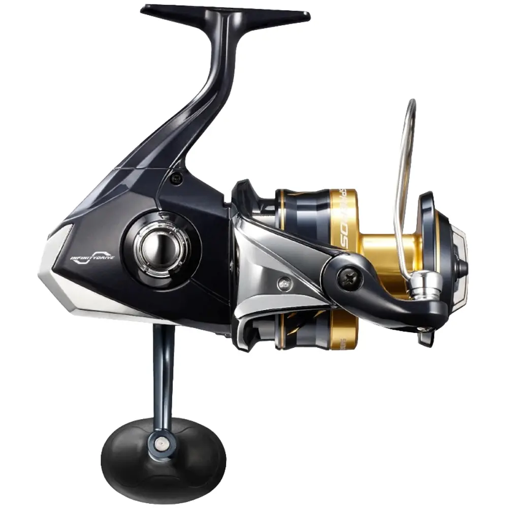 Котушка Shimano Spheros SW-A 10000PG 4+1BB - фото 3