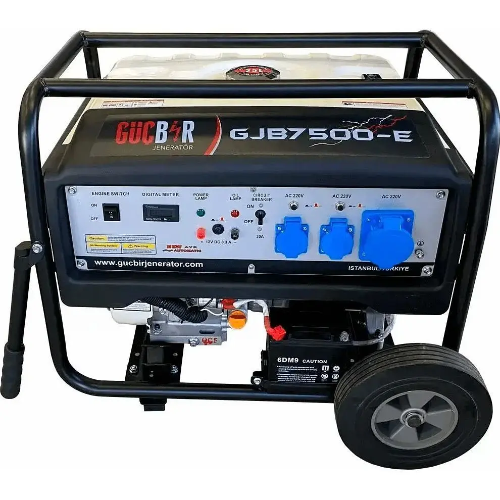 Генератор бензиновий Gucbir GJB7500E (DD0008448) [158573] - фото 2