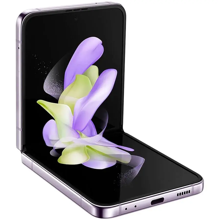 Смартфон Samsung Galaxy Flip 4 F721B 128Gb SM-F721BLVGSEK Grade C Seller Refurbished Bora Purple - фото 3