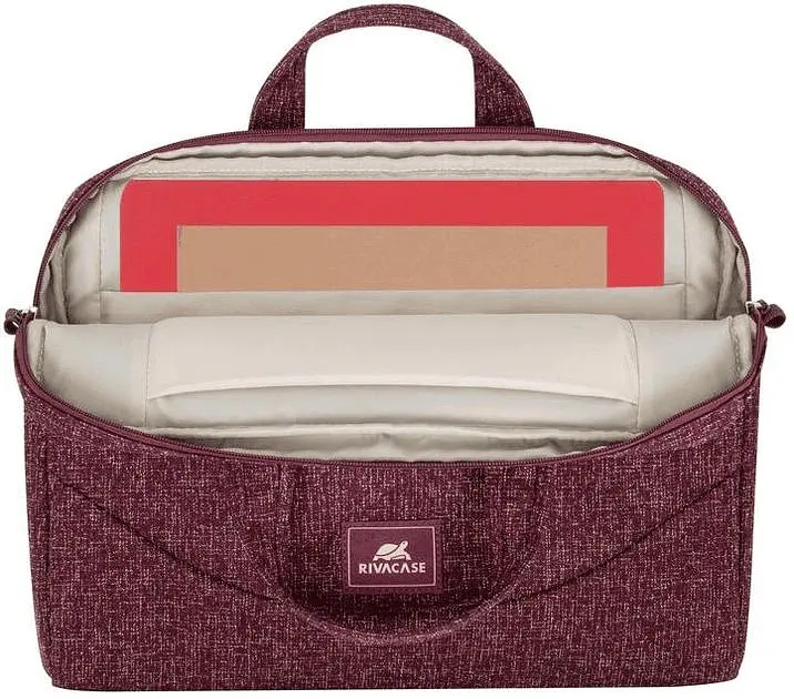 Сумка для ноутбука Rivacase 14" Anvik Red (7921) (7921 (Red)) - фото 4