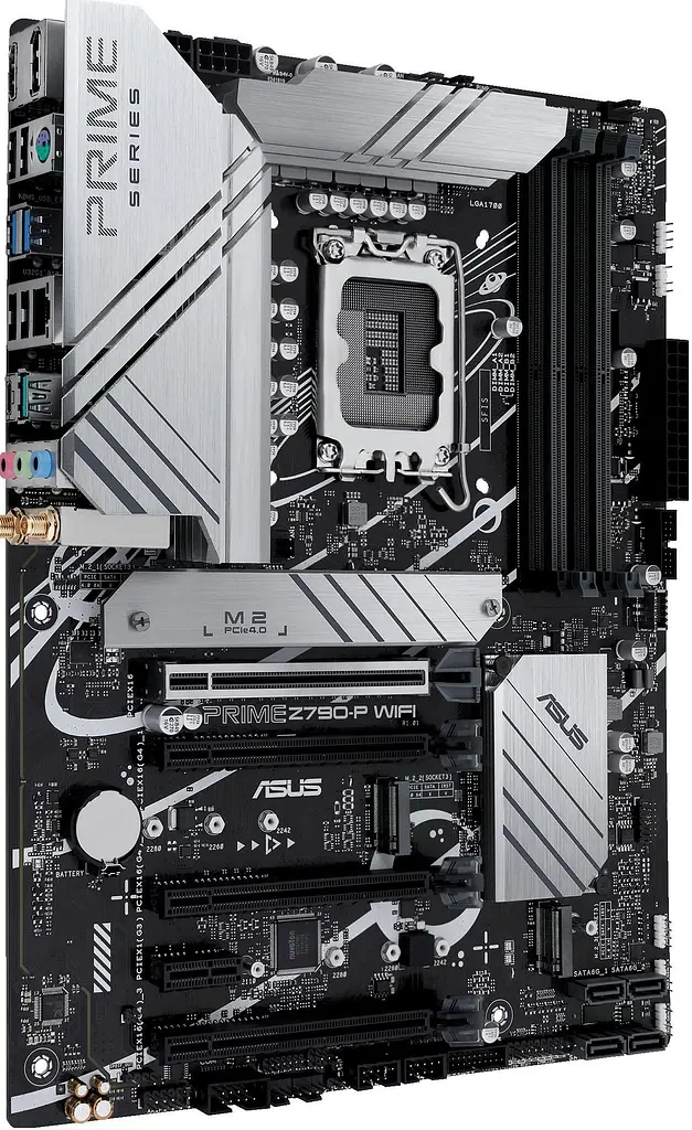 Материнская плата PRIME Z790 WIFI s1700 Z790 4xDDR5 M.2 HDMI DP Wi-Fi BT ATX Asus teh0019000 - фото 4