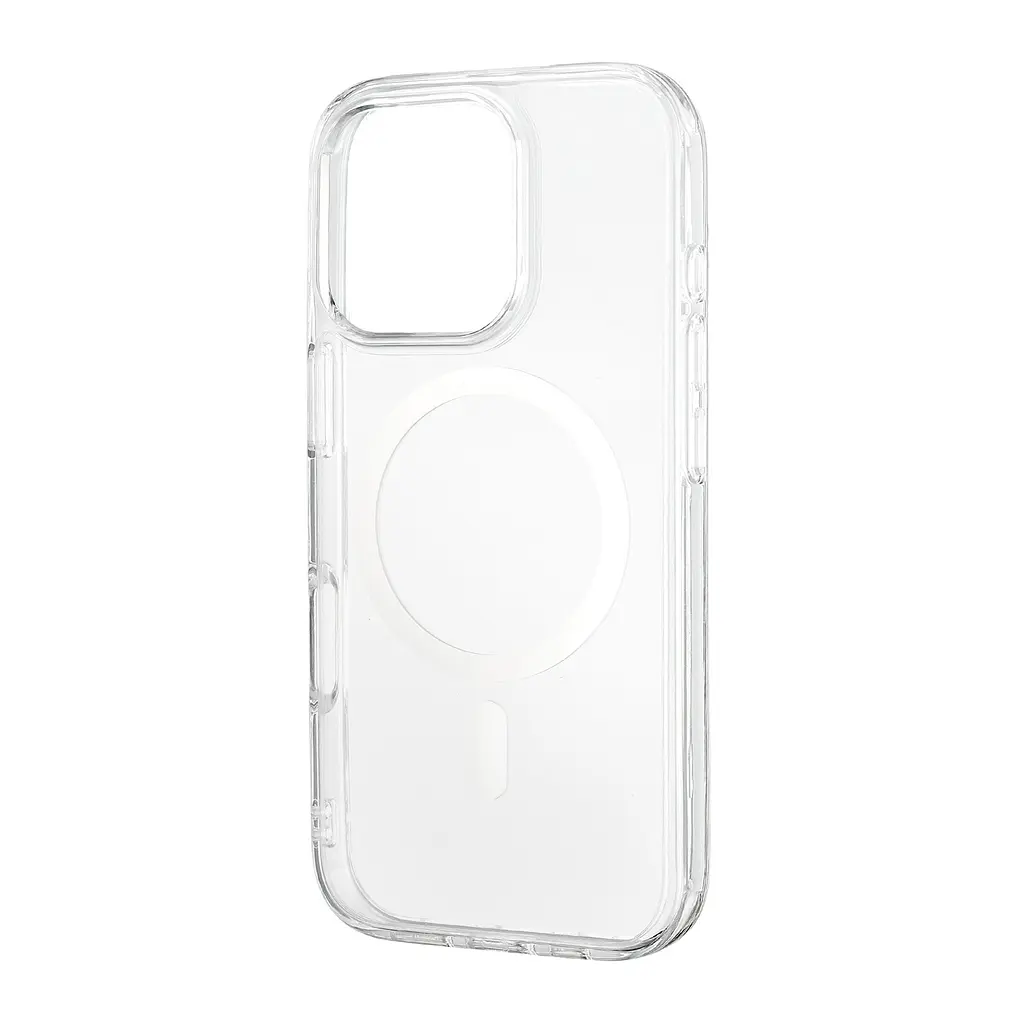 Чохол WIWU Magnetic Crystal with MagSafe iPhone 16 Pro Transparent
