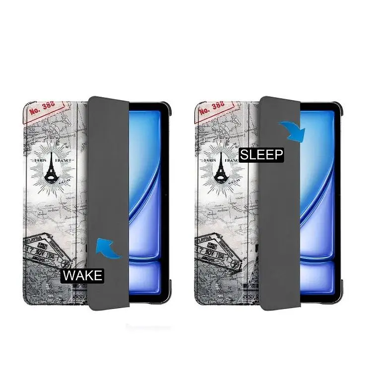 Чохол-книжка BeCover Smart Case для Apple iPad Air 11" M2/M3 2024/2025 Paris (711608) - фото 5