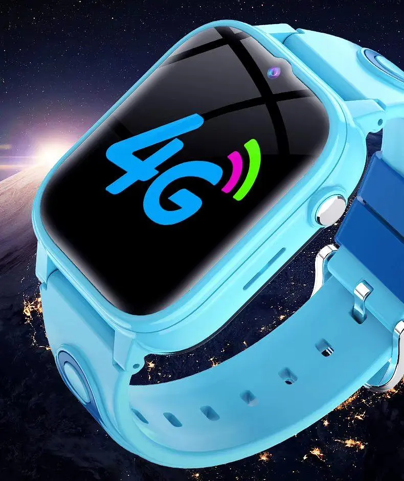 Дитячий смарт годинник Lemfo Y82 на Android з 4G SIM-картою, GPS, прослушкою, TikTok, YouTube, WhatsApp, камерою , пам’яттю 16 ГБ та IP67 Рожевий - фото 11
