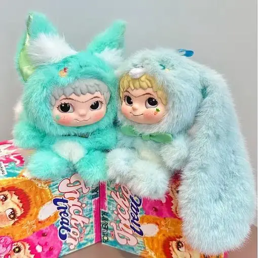 Іграшка Сюрприз Вакуку 2й сезон колекційний пухнастий брелок Wakuku Kawaii 18 см - фото 9