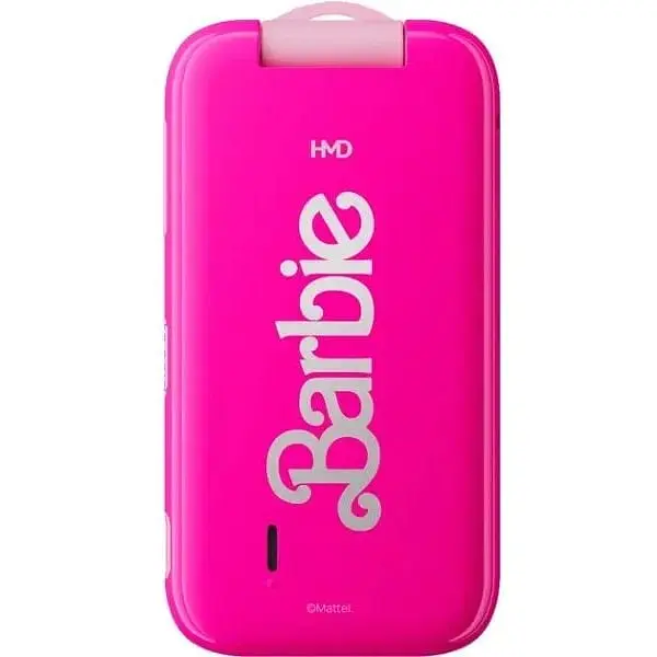 Телефон HMD Barbie Phone розовый - фото 2