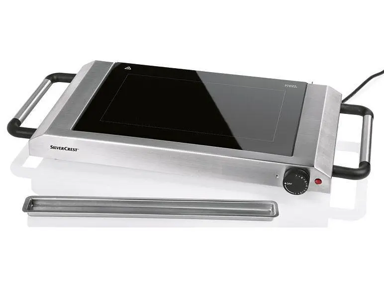 Електрогриль Ceran-grill Silver Crest SCG 1200 A1 1200 Вт - фото 3