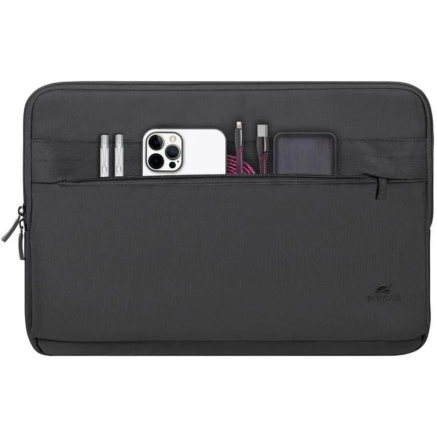Чохол для ноутбука Rivacase чорний 15.6" (8205 (Black)) - фото 3