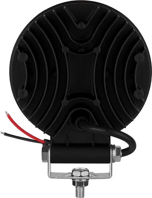 LED фара Brevia Flood Ближнє світло 10-30V 42W (14x3W) 2800Lm Алюмінієвий корпус IP68 (10651RFX1) - фото 4