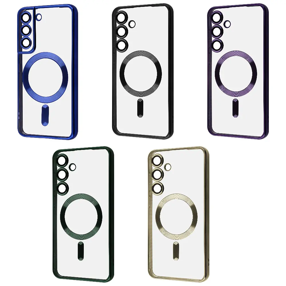 Чохол WAVE Metal Color Case with Magnetic Ring Samsung Galaxy S24 в асортименті